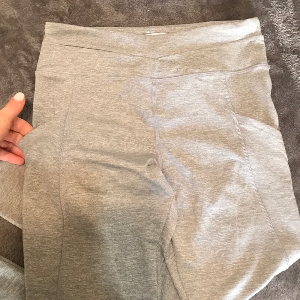 Grey Forever 21 Leggings with Pockets